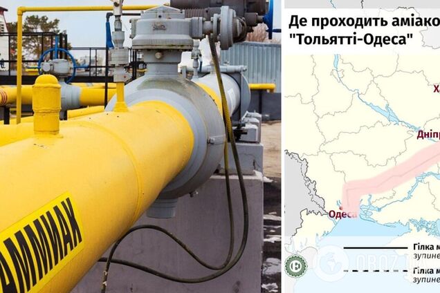 Росії 'треба просто припинити стріляти' перш ніж просити запустити аміакопровід