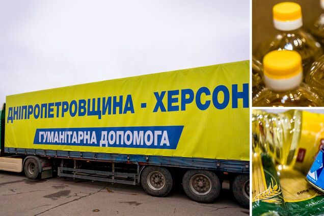 Дніпропетровщина відправила мешканцям Херсонщини генератори, бензопили та продукти – Резніченко