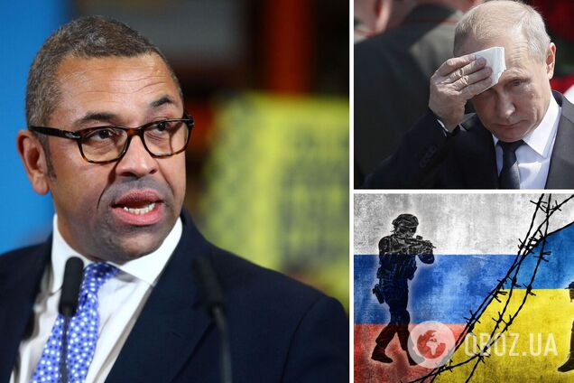 Путин может использовать 'мирные' переговоры, чтобы пополнить запасы своей армии, Украина не должна идти на это, – глава МИД Британии