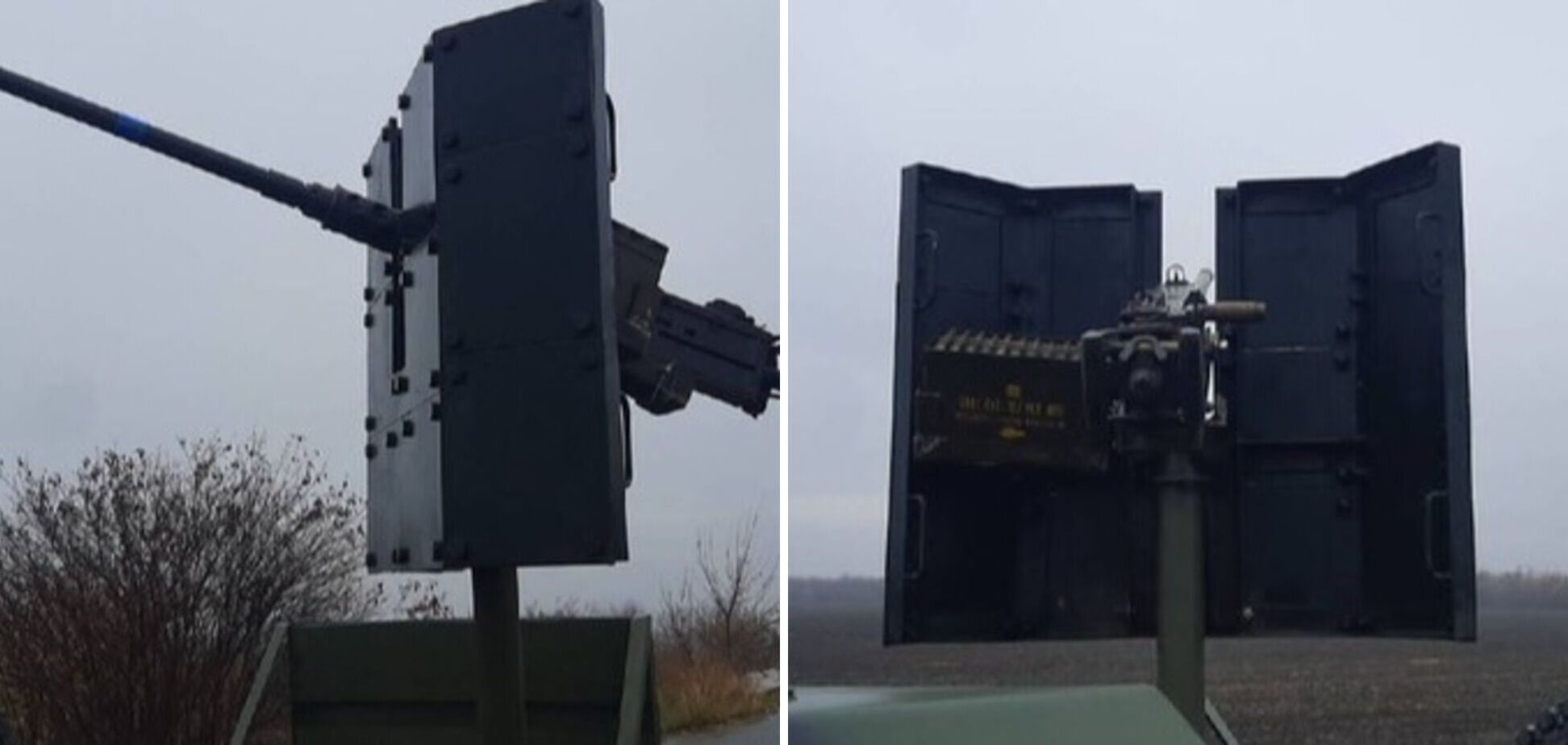 'Метинвест' разработал бронированные щиты для пулеметчиков и операторов крупнокалиберного оружия