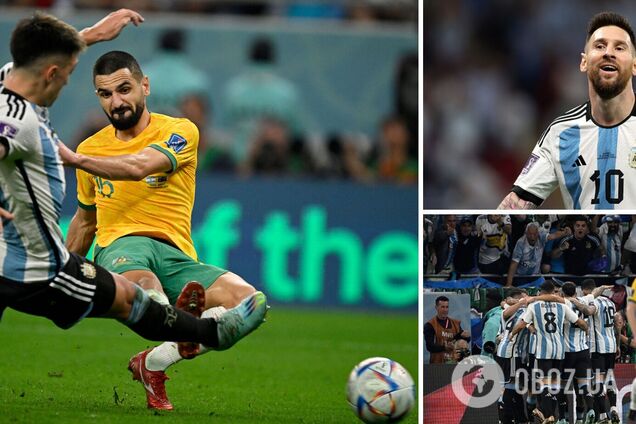 Аргентина обыграла команду-сенсацию и вышла в 1/4 финала чемпионата мира по футболу-2022