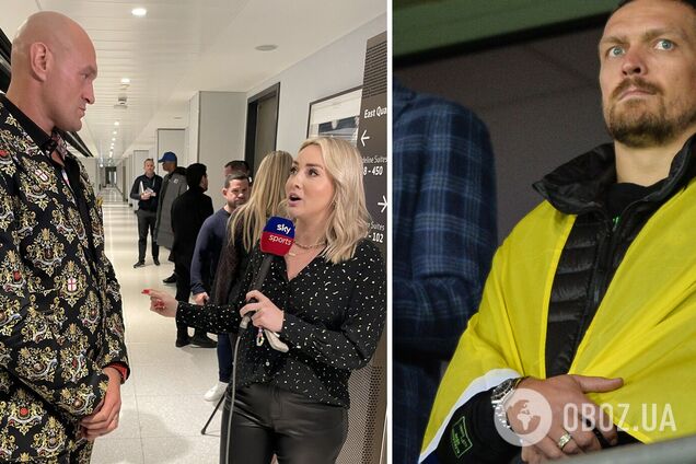 Усика назвали 'каким-то лохом' и послали нах**. Видео