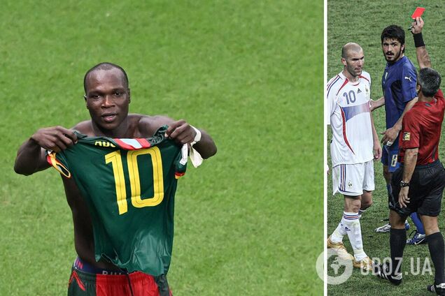 На ЧМ-2022 повторено 'достижение' Зидана из легендарного финала ЧМ-2006 с Италией. Видео