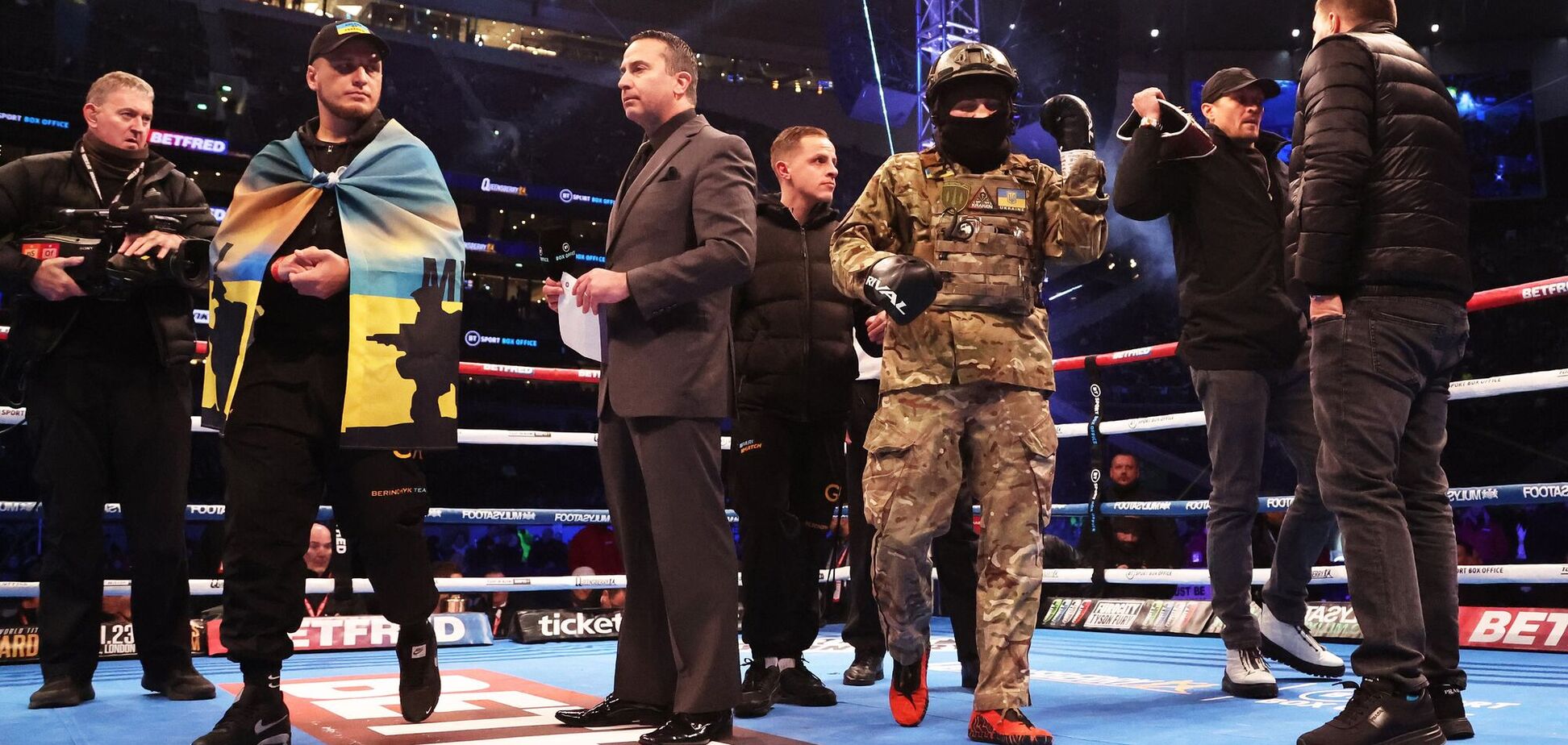 Беринчик вышел на бой в форме спецподразделения ВСУ, которое наводит ужас на российских оккупантов. Видео