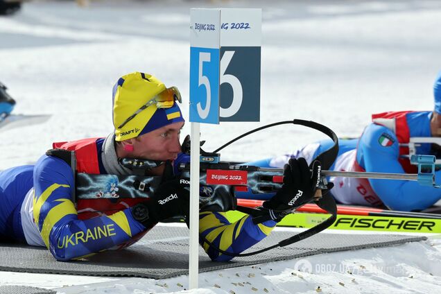 Украинцы финишировали за 30-м местом в спринте на Кубке мира по биатлону