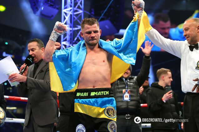 Беринчик выиграл в Лондоне чемпионский бой