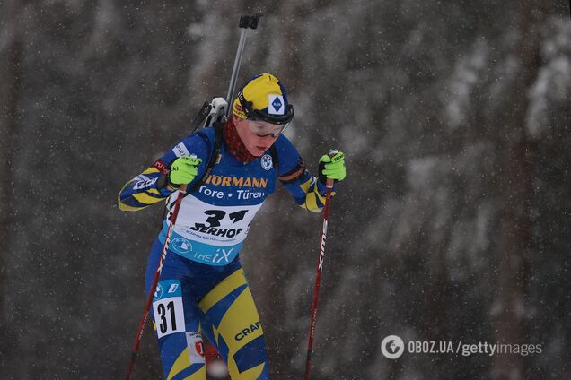Состоялся женский спринт на Кубке мира по биатлону. Результат Украины