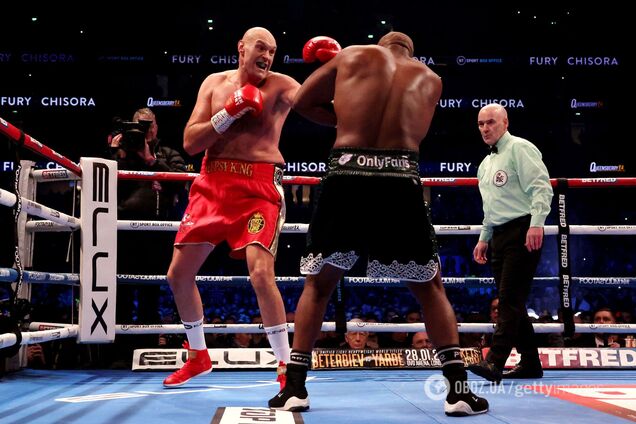 Тайсон Фьюри досрочно победил Дерека Чисору