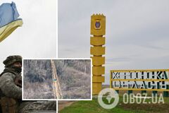 Прапор України вже на лівому березі Херсонщини: унікальні кадри від спецпідрозділу 'Карлсон'. Відео  