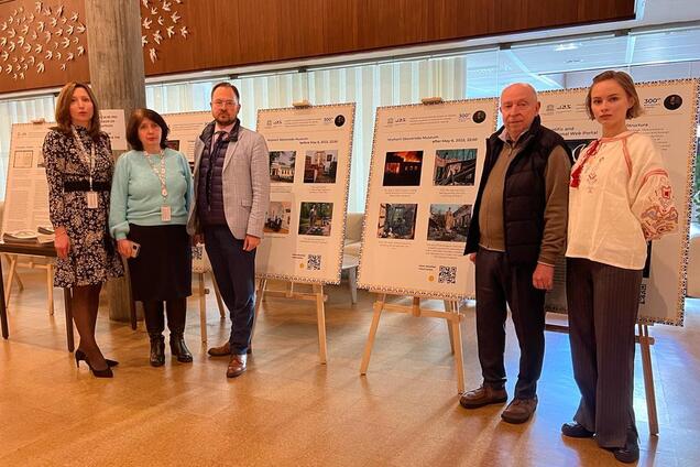 У Парижі у штаб-квартирі ЮНЕСКО відбулася виставка з нагоди 300-річчя від дня народження українського мислителя Григорія Сковороди