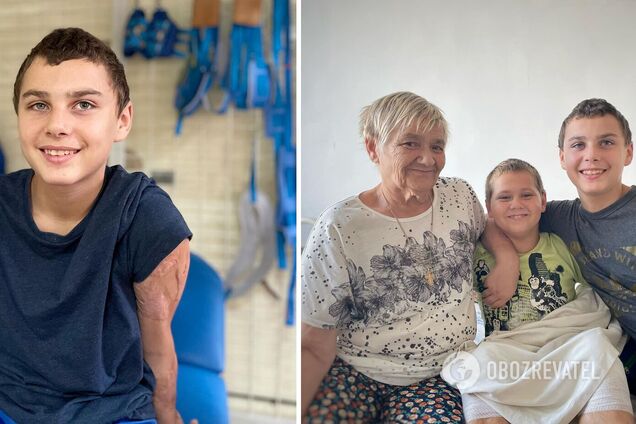 Обломок попал в голову и вызвал инфаркт: медикам удалось спасти мальчика из Бахмута, пострадавшего от ракетного удара РФ. Фото