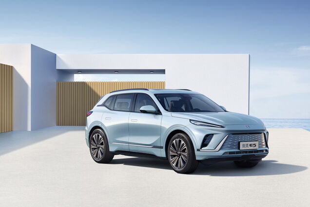 GM начал выпуск кроссовера Buick Electra E5 в Китае