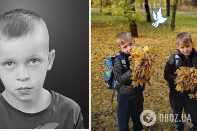 Йому мало виповнитися 10 років: рідні принесли кульки і солодощі на могилу хлопчика, якого вбив російський снаряд. Фото