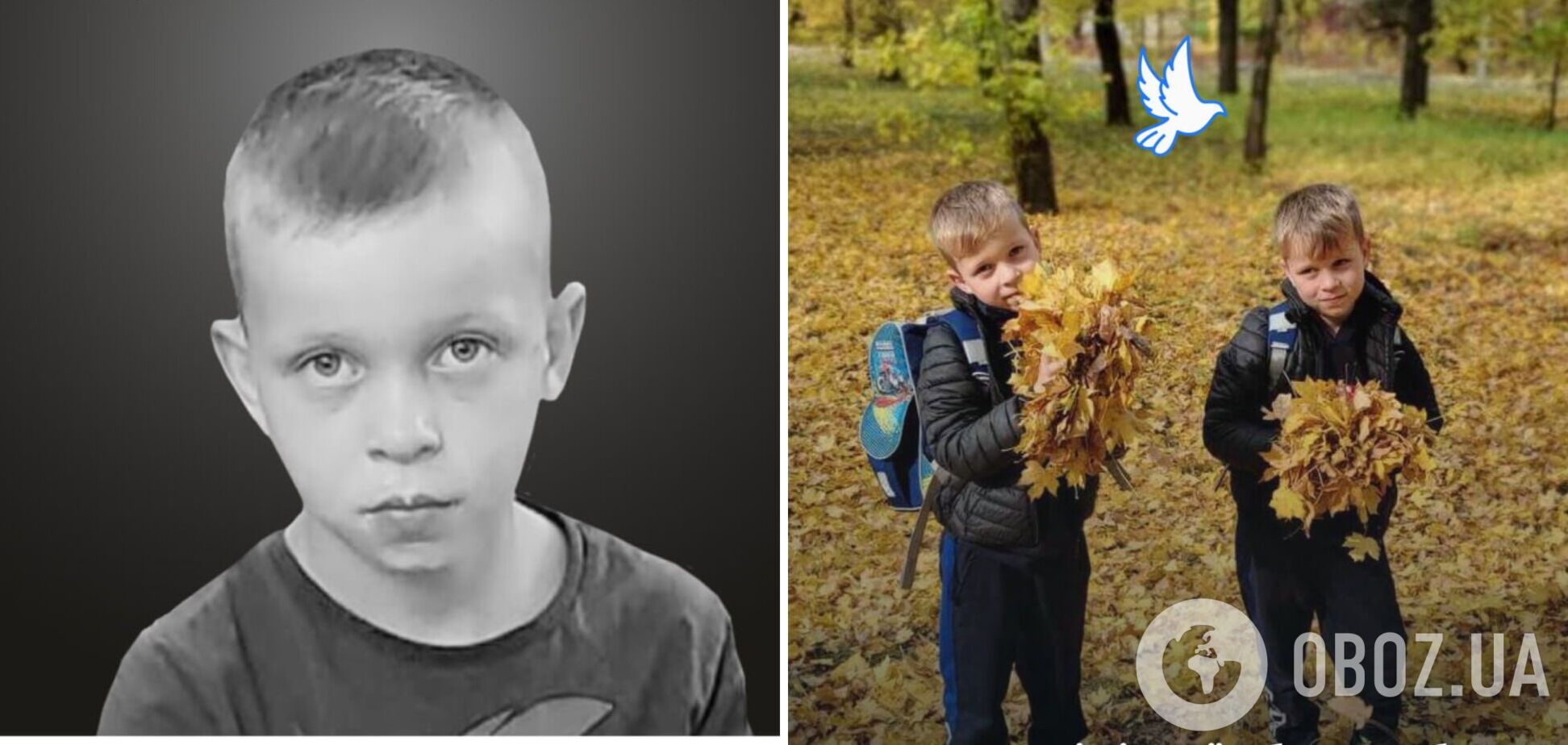 Ему должно было исполниться 10 лет: родные принесли шарики и сладости на могилу мальчика, убитого российским снарядом. Фото