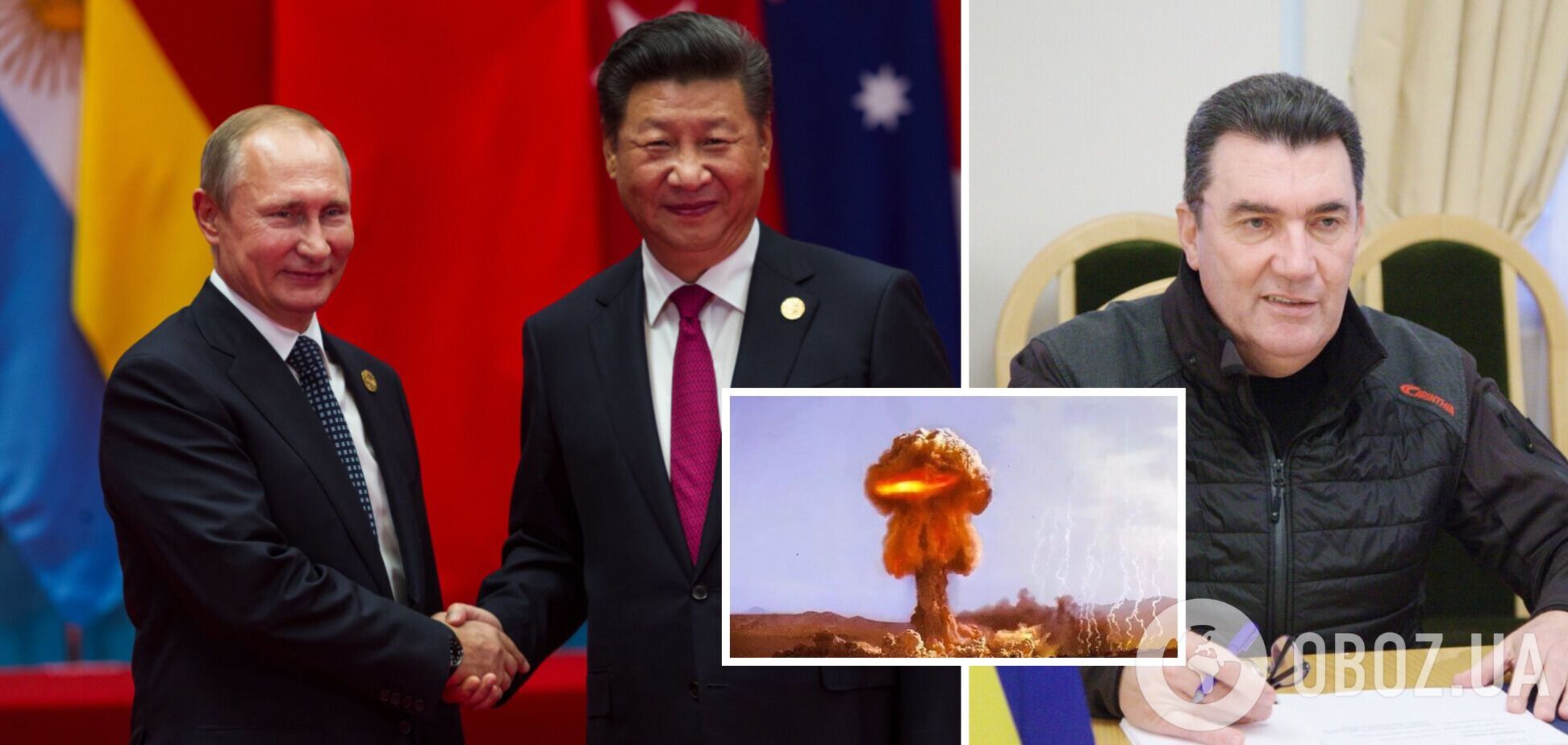'Усе затихло, коли в Китаї їм зробили зауваження': Данілов пояснив, чому Росія припинила ядерні погрози