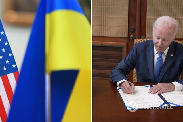 Байден подписал бюджет США на 2023 год, предусматривающий предоставление $45 млрд помощи Украине
