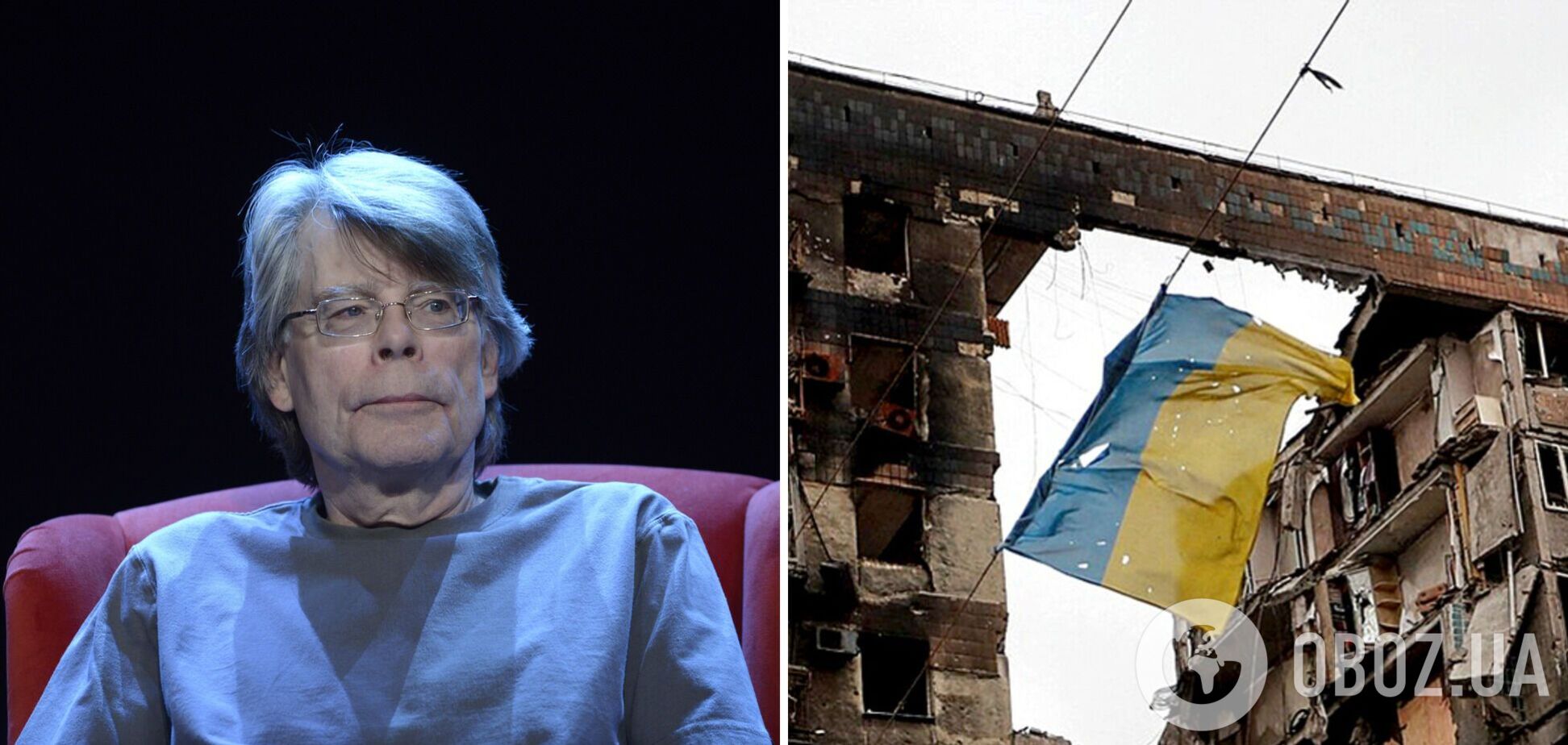 Стивен Кинг назвал самую заветную мечту на 2023 год, связанную с Украиной