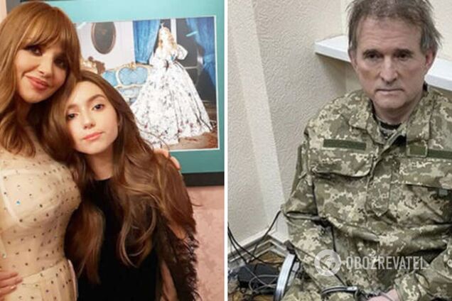 Семья Медведчука обосновалась в Москве, его дочери уже дважды грозило исключение из университета – расследование