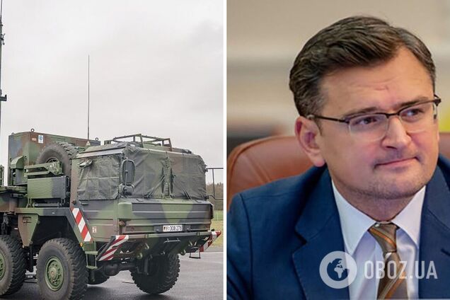 Кулеба пояснив, що означає надання Patriot Україні