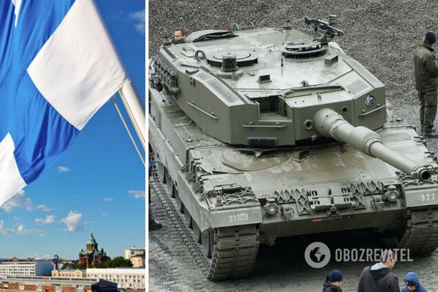 Финляндия может передать Украине танки Leopard 2