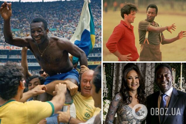 Зупинив війну, отримав 'космічні' гроші та замінив Сталлоне: 10 яскравих історій про Пеле, що заступився за Україну