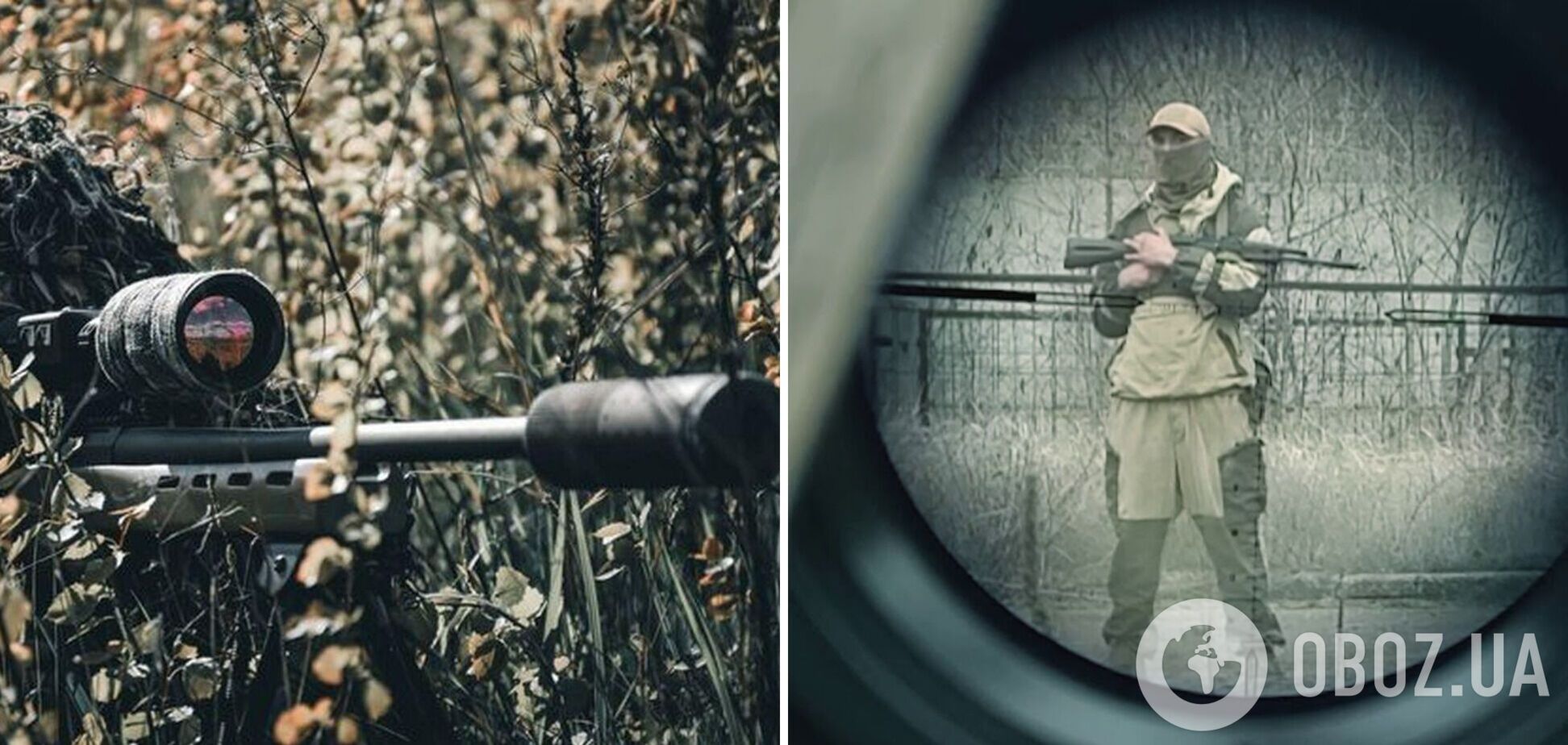 Український снайпер побив світовий рекорд із дальності стрільби, ліквідувавши окупанта на відстані 2710 м. Відео 