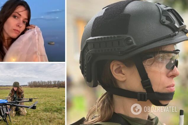 'Я тут, де маю бути': на Донбасі загинула операторка БПЛА, медикиня і просто красуня Влада Черних
