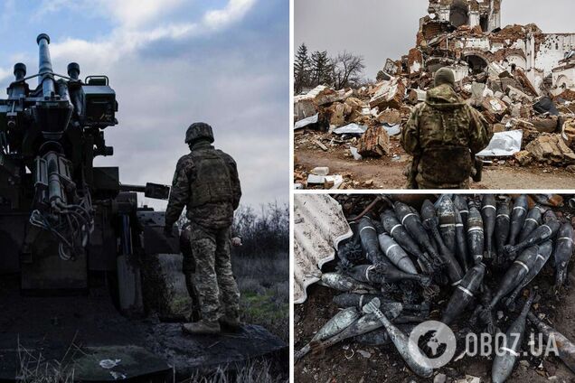 Войска РФ пытаются наступать на Бахмутском направлении, ВСУ дают отпор захватчикам – Генштаб