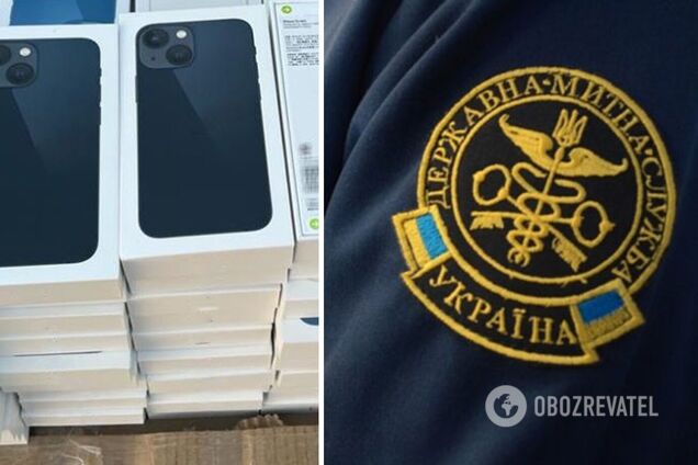 В Украину незаконно ввезли электронику на 100 млн грн