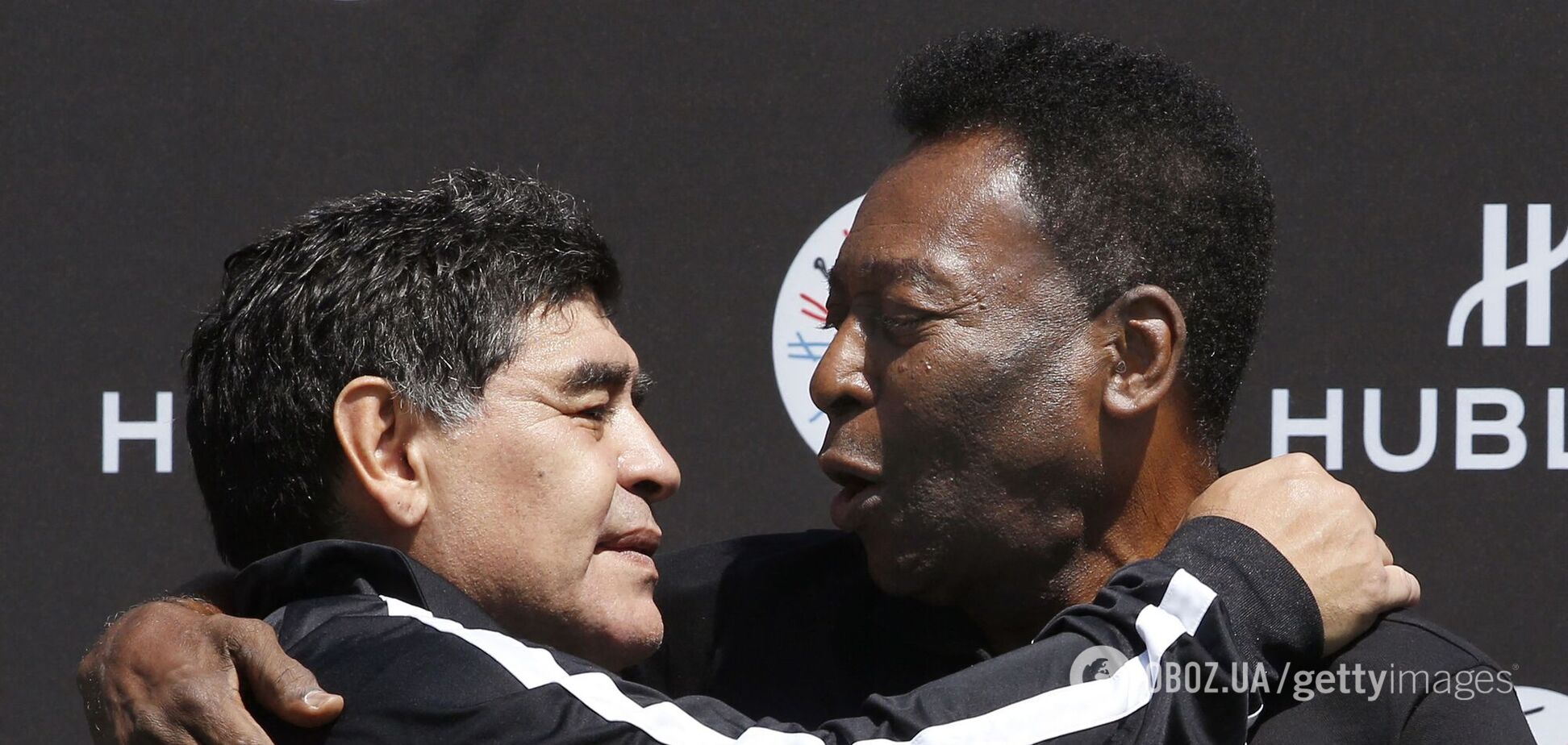 Как Пеле и Марадона сыграли в футбол в эфире: легендарное видео