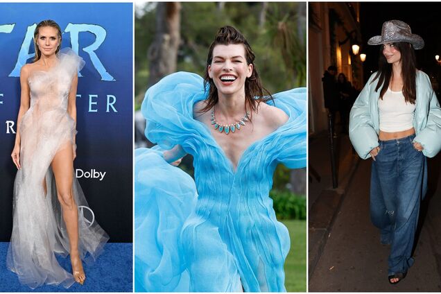 Made in UA: как Милла Йовович, Хайди Клум и другие мировые звезды сияли в платьях от украинских брендов