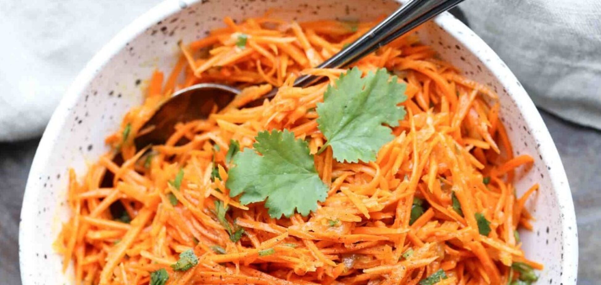 Рецепт моркви по-корейськи 