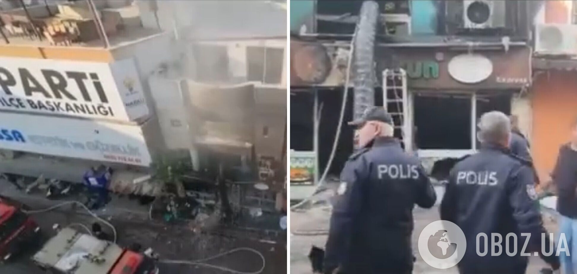 В турецком городе Айдын прогремел взрыв в ресторане: известно о семи погибших. Фото и видео