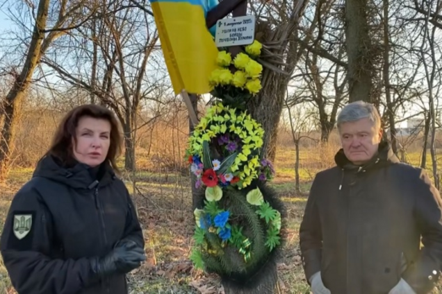 Порошенко объявил конкурс на проект памятникам Героям Сиреневой рощи в Херсоне