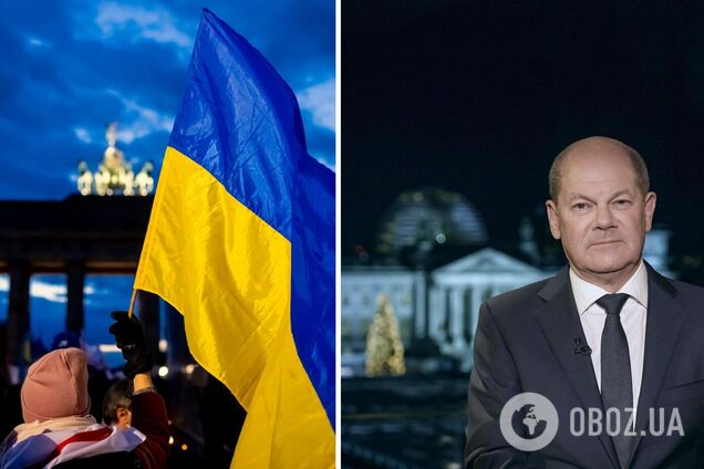 Шольц: НАТО и ЕС сплочены как никогда, мы продолжим поддерживать Украину