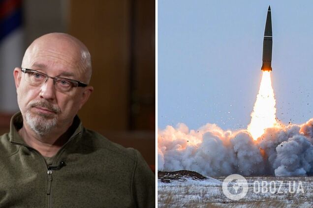 Росія почала використовувати критичний запас 'Іскандерів' і 'Калібрів', – Резніков