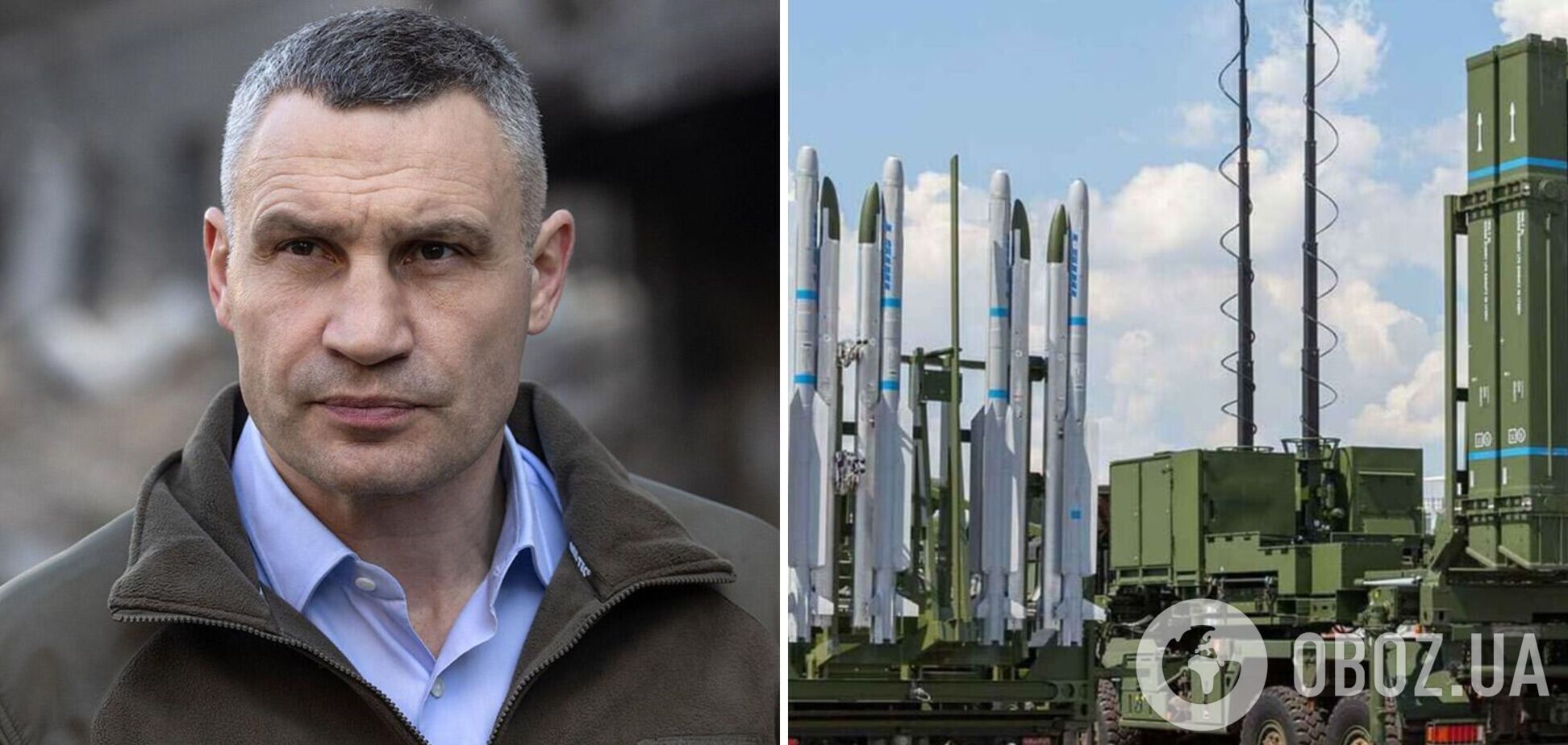 Передана Україні німецька IRIS-T показала вражаючу ефективність – 100% влучень: Кличко в інтерв’ю Der Spiegel