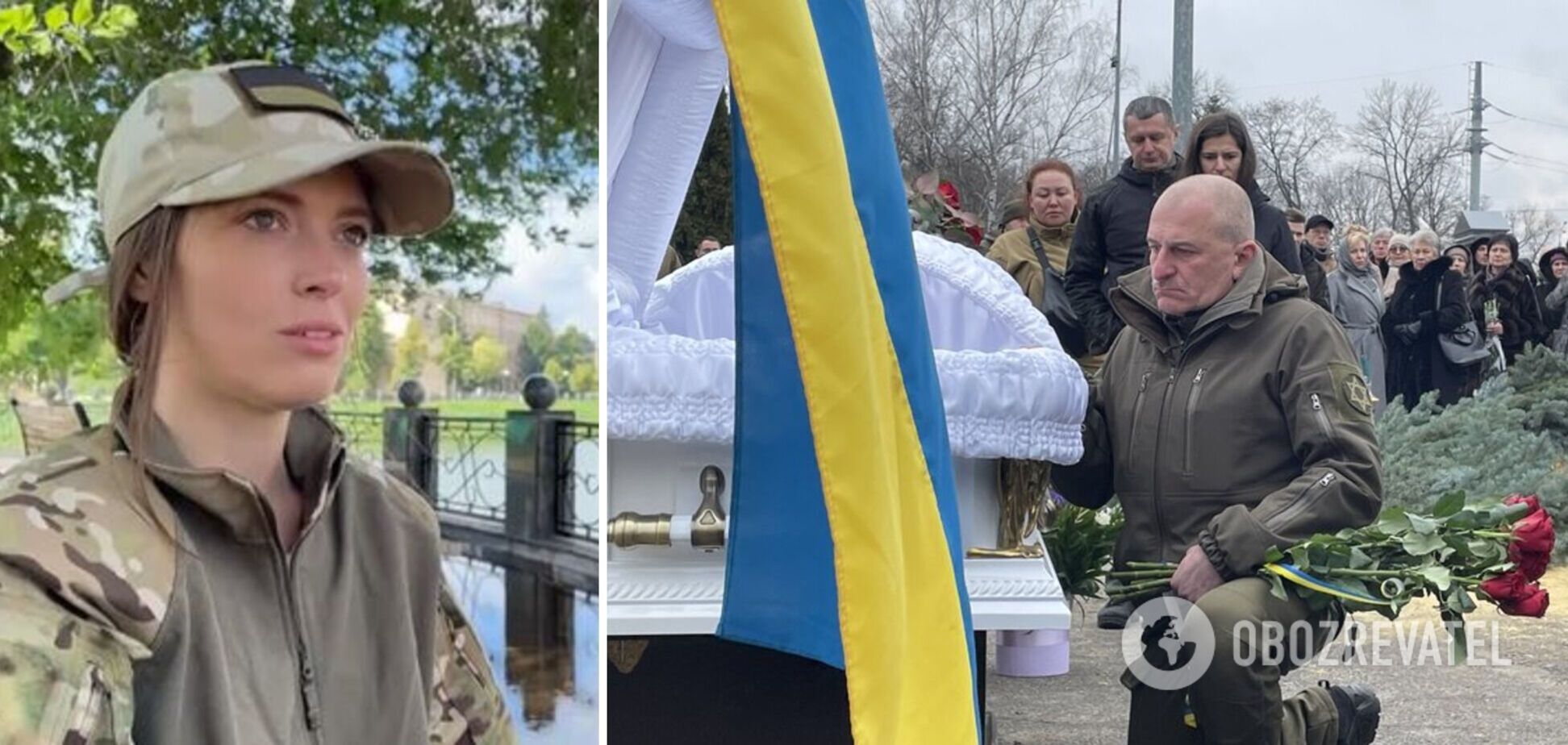 'Україна платить своїми дітьми!' У Харкові попрощалися із захисницею Владиславою Черних 'Аїдою'. Фото і відео