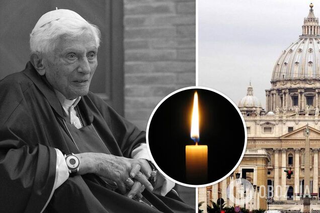 Умер бывший папа Римский Бенедикт XVI