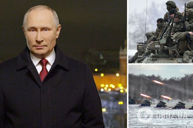 Владимир Путин записал новогоднее поздравление для россиян