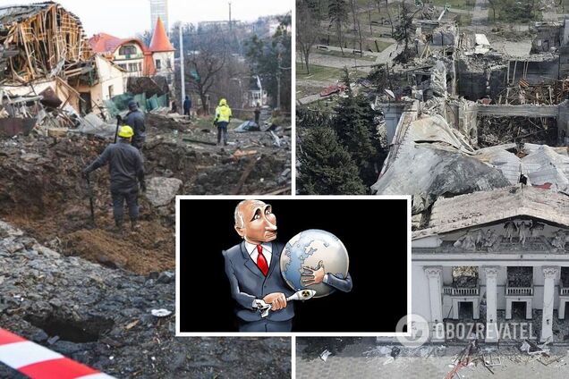 Цей рік матеріалізував 'вісь зла', а імперський міф Росії перетворив на анекдот