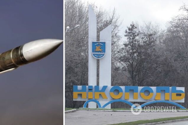 Окупанти обстріляли Нікополь за пів години до Нового року, жителів закликали залишатися в укриттях