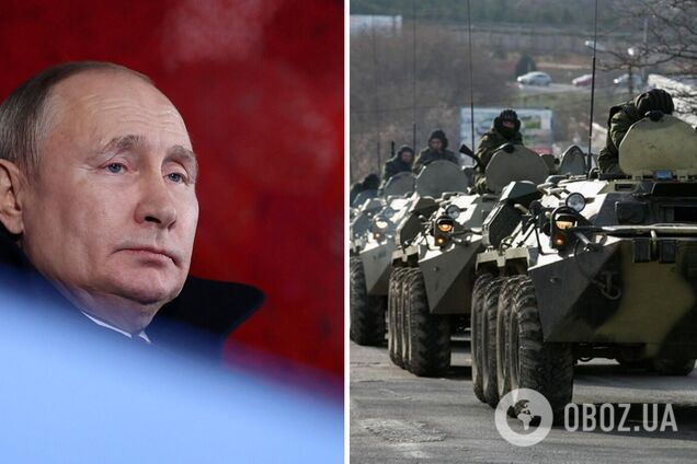 Разведка Дании: решение Путина начать войну против Украины могли спровоцировать гормональные препараты для лечения рака