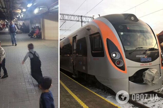 Рейс из польского Перемышля опаздывает