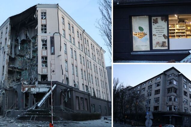 Страна-агрессор обстреляла столицу Украины