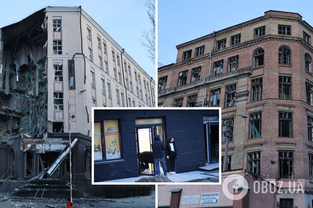 Россия попала ракетой в гостиницу в Киеве