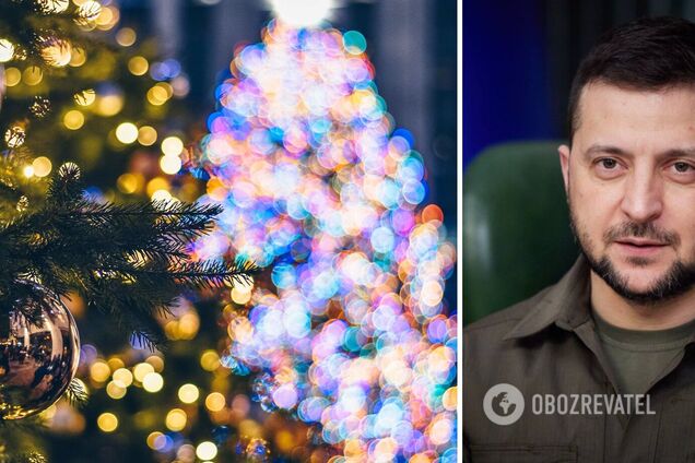 Нехай цей рік стане роком перемоги і повернення: до родин, до рідних домівок, до звичайного життя. Повний текст звернення президента