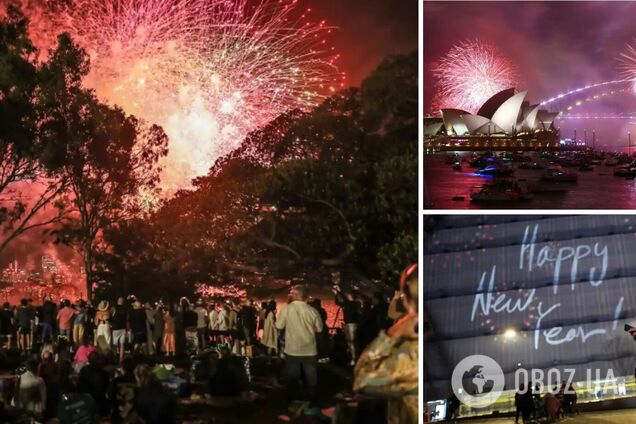Мир встречает Новый год: как праздновали в Японии, Австралии, Китае и Малайзии. Фото