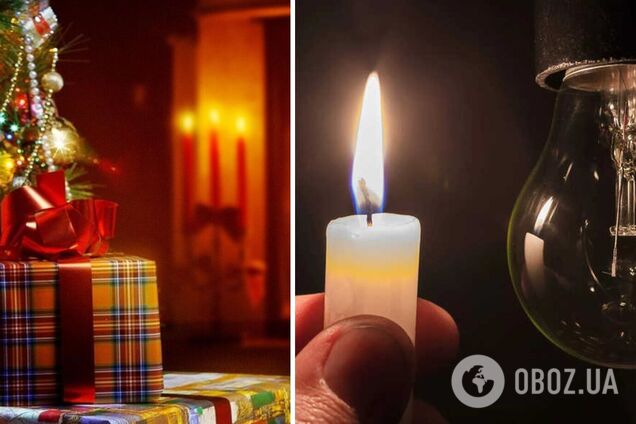 Відключатимуть світло під Новий рік по всій Україні