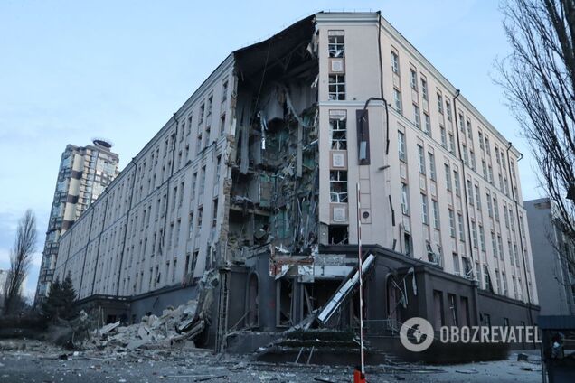 Страна-агрессор обстреляла столицу Украины